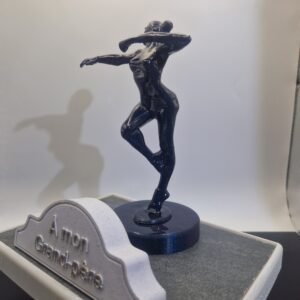 Plaque funéraire Danseuse d’opéra personnalisée
