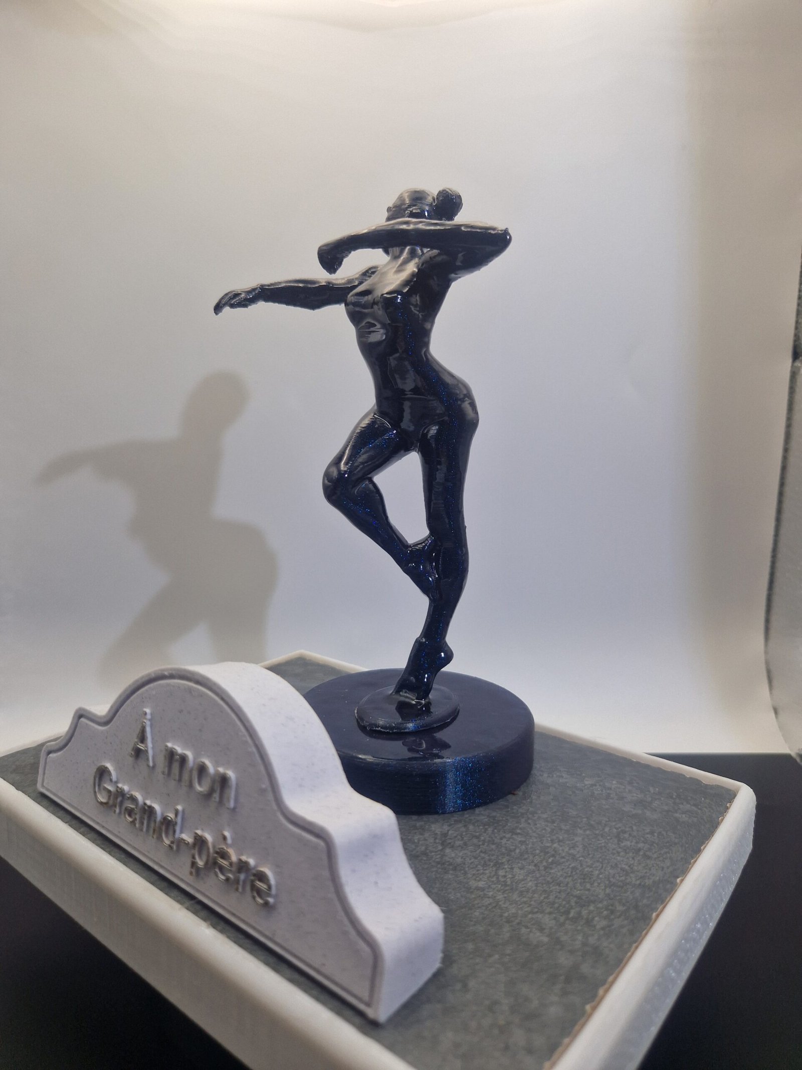 Plaque funéraire Danseuse d’opéra personnalisée