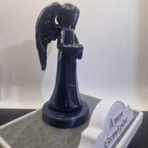 Plaque funéraire Ange Type 2 personnalisée