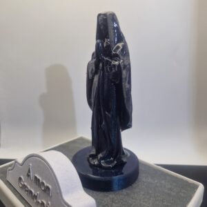 Plaque funéraire Vierge Marie personnalisée