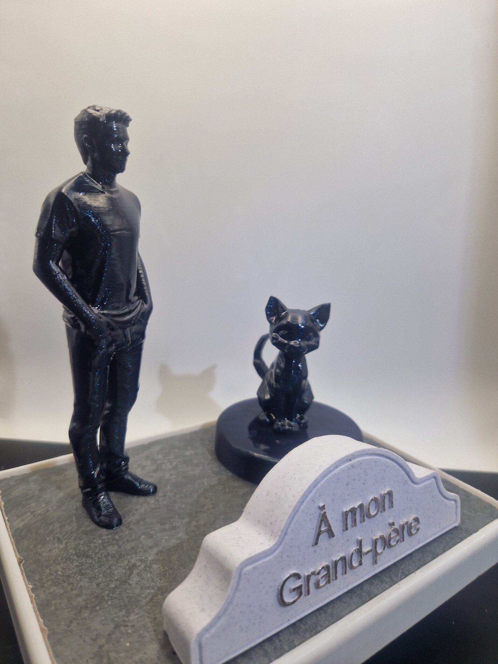 Plaque funéraire Chihuahua personnalisée
