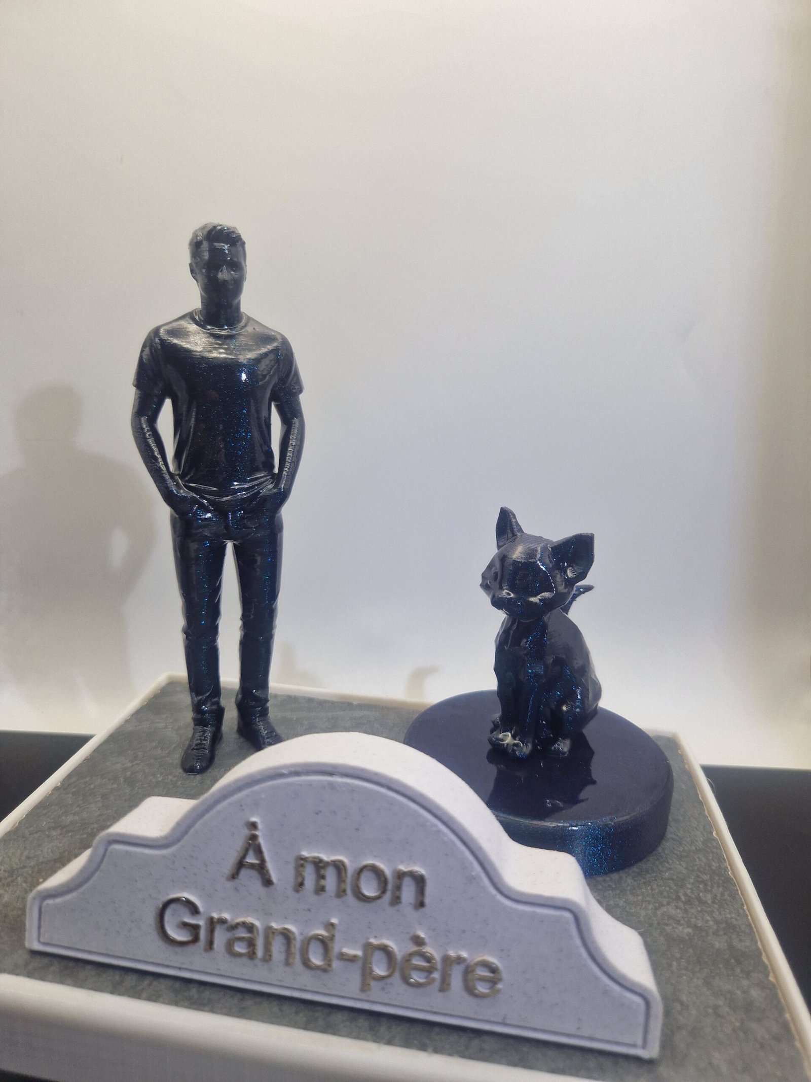 Plaque funéraire Chihuahua personnalisée – Image 2