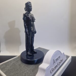 Plaque funéraire Infirmière personnalisée