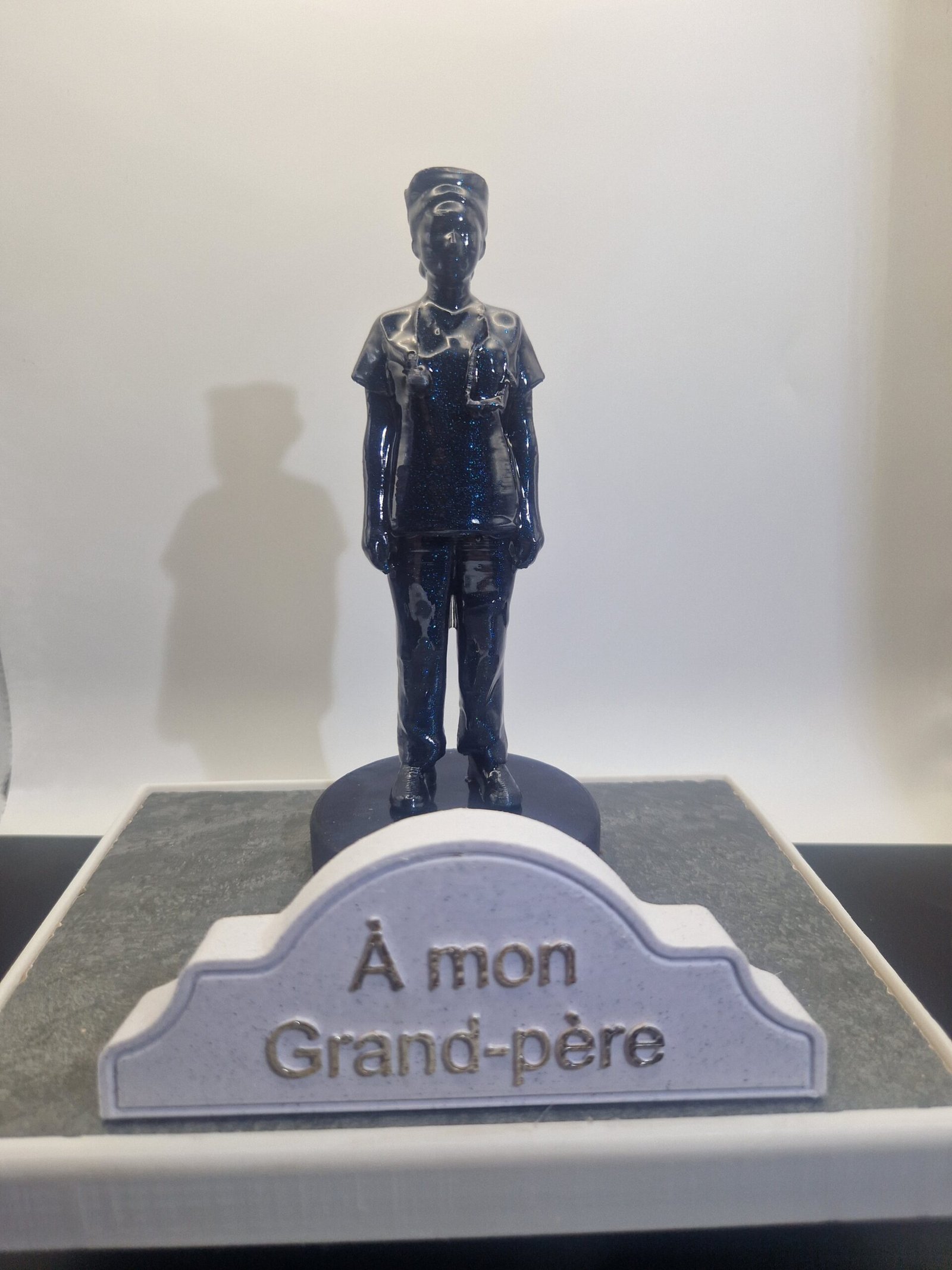 Plaque funéraire Infirmière personnalisée – Image 2
