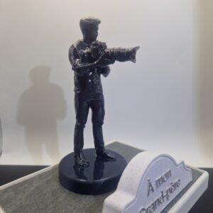 Plaque funéraire Photographe personnalisée